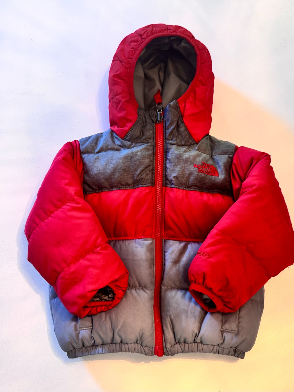 Reversible Toddler North Face Jacket